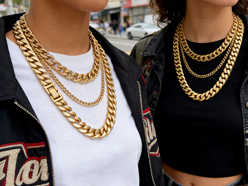Hip-hopové šperky: Viac než Bling Hip-hopové šperky: Viac než Bling
