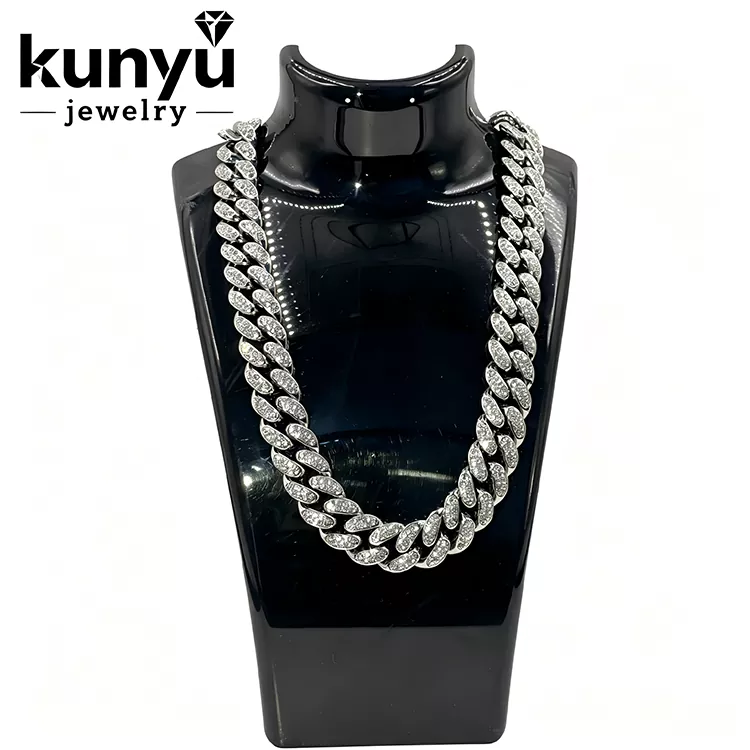 Náhrdelník Bling Cuban Link