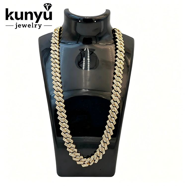 Náhrdelník Bling Hip Hop