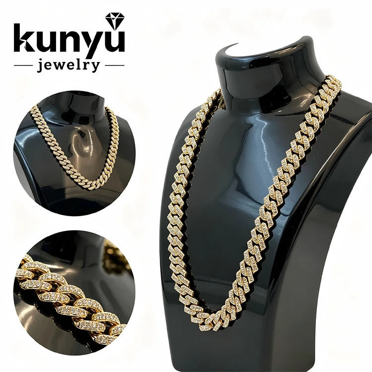 Náhrdelník Bling Hip Hop