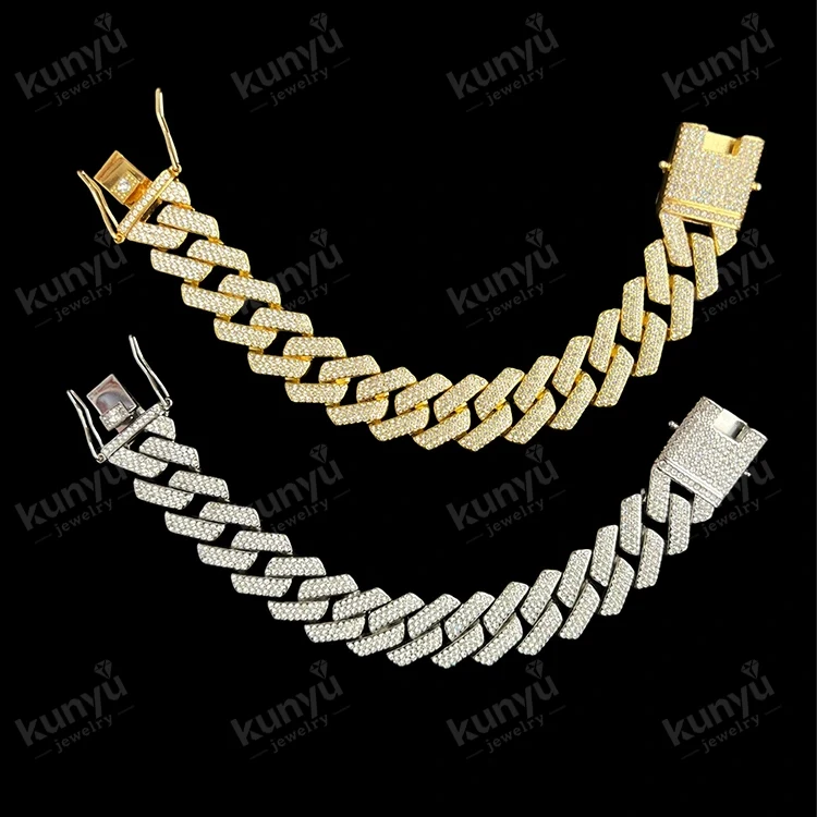 Cuban Link Hip Hop náramok