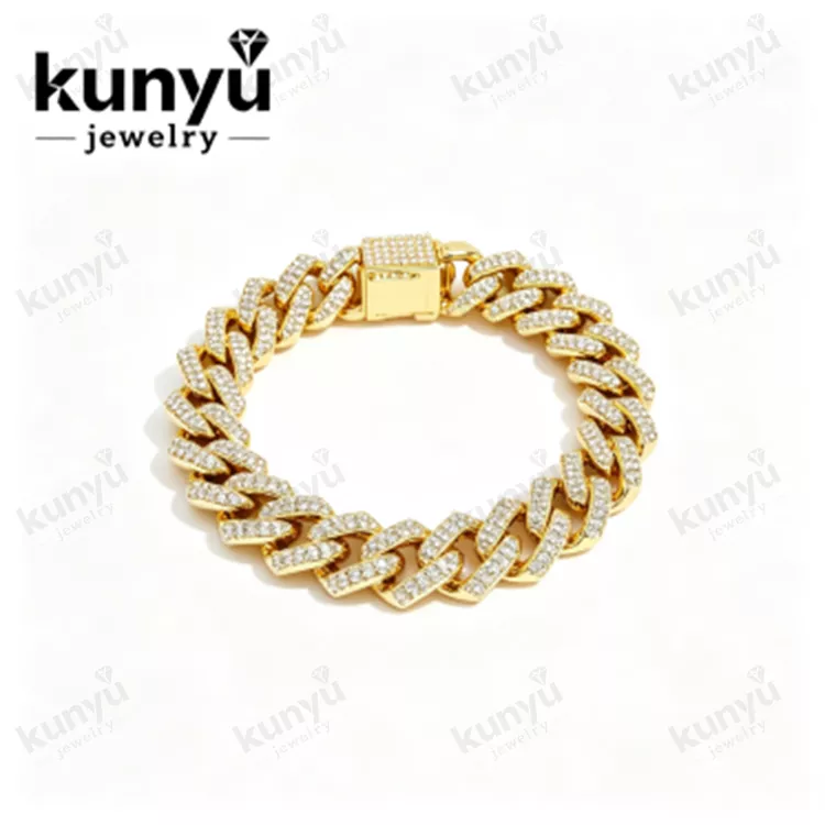 Cuban Link Hip Hop náramok