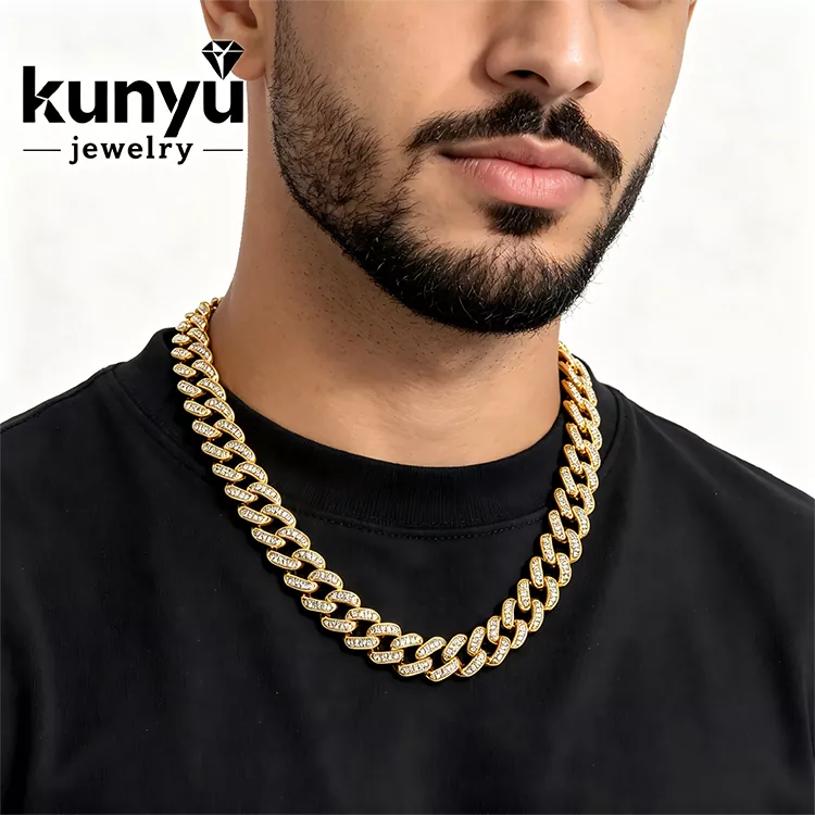 Náhrdelník hip-hop streetwear