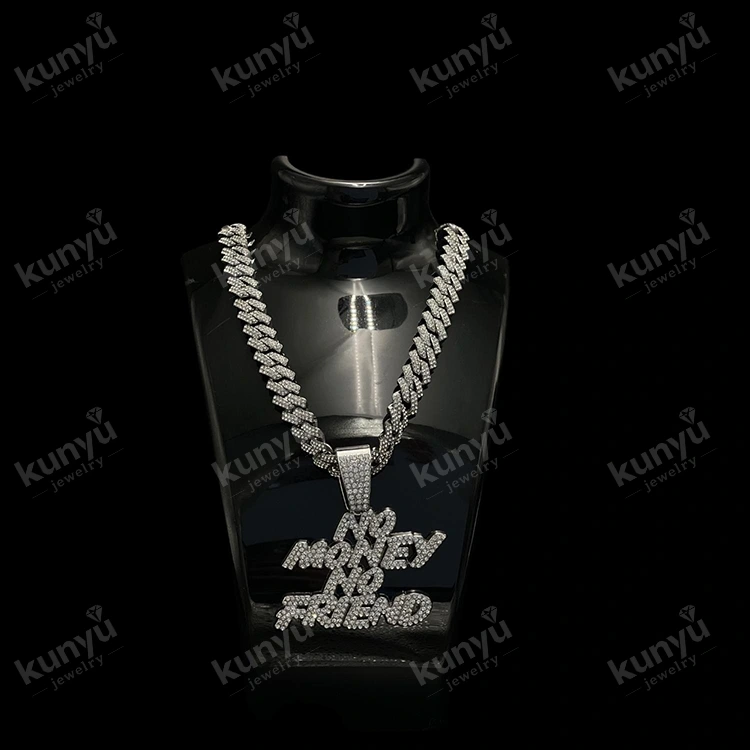 Iced Out Hip Hop prívesok