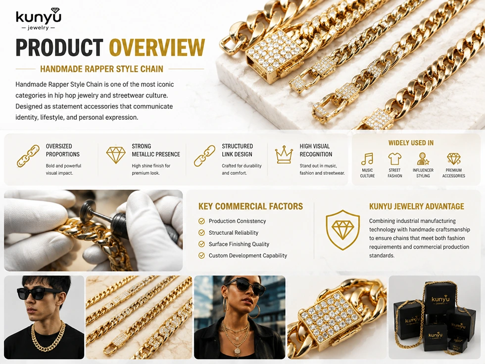 Streetwear Cuban Link Chain