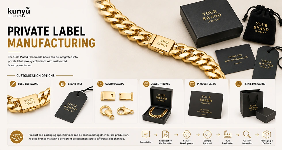 Gold Chain Waist Belt