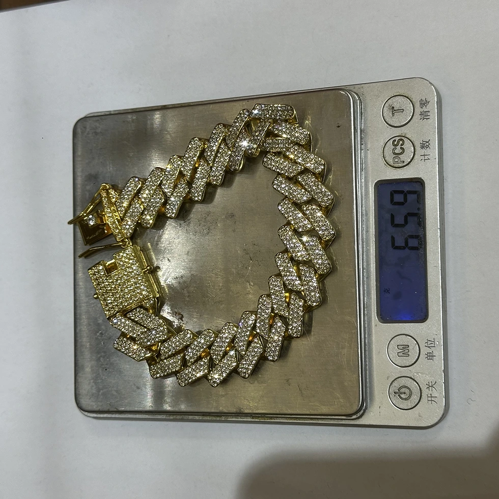 Mens Hip Hop Bracelet