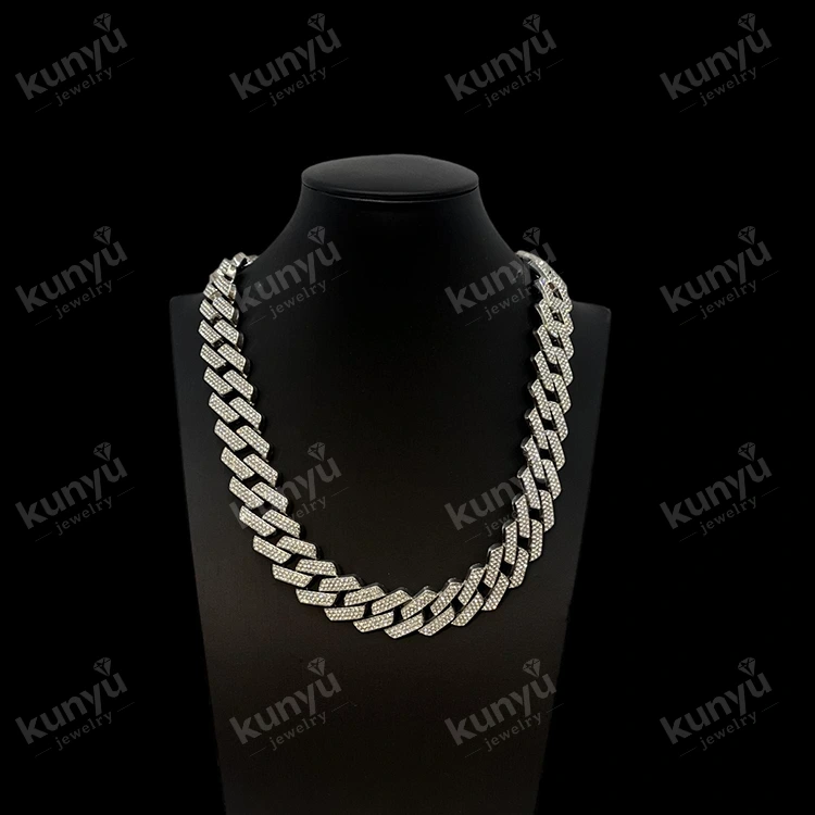 Trendy kubánsky Streetwear Choker Trendy kubánsky Streetwear Choker